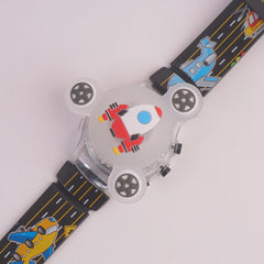 Spinner Watch For KIDS Black R