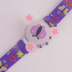 Spinner Watch For KIDS Purple B