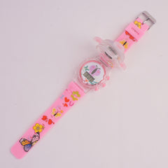 Spinner Watch For KIDS Pink B