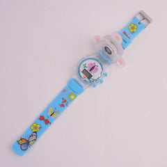 Spinner Watch For KIDS Cyan B