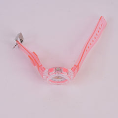 Kids Character Analogue Watch Pink F