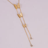 Womens Chain Locket Golden