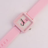 Kids Analogue Watch Pink
