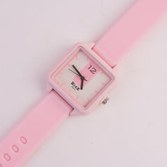 Kids Analogue Watch Pink