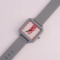 Kids Analogue Watch Grey