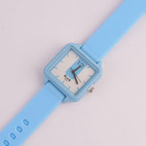 Kids Analogue Watch Cyan