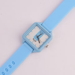 Kids Analogue Watch Cyan