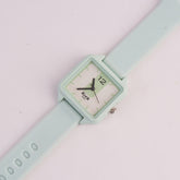 Kids Analogue Watch Light Green