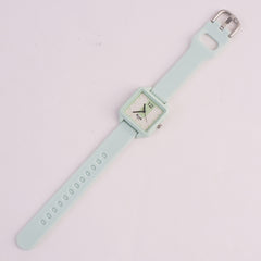 Kids Analogue Watch Light Green