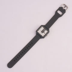 Kids Analogue Watch Black