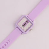 Kids Analogue Watch Light Purple