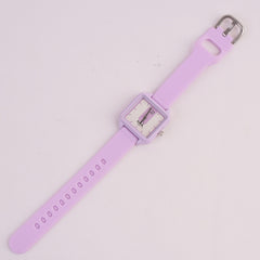 Kids Analogue Watch Light Purple