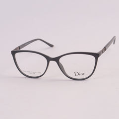 Black Optical Frame For Men & Women