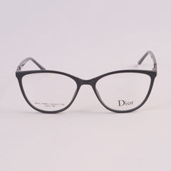 Black Optical Frame For Men & Women