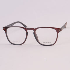 Brown Optical Frame For Men & Women 21-012