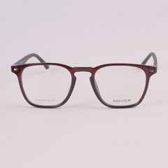 Brown Optical Frame For Men & Women 21-012