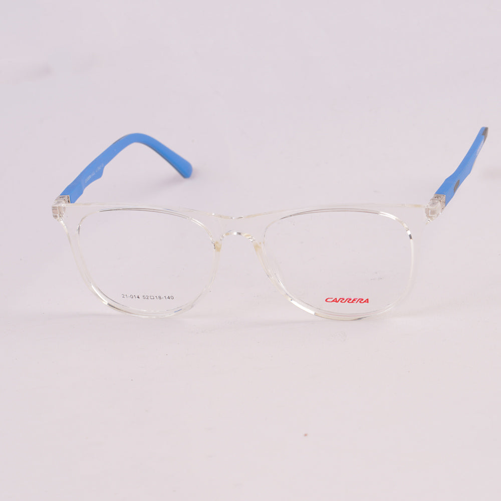 Blue White Optical Frame For Men & Women 21-014