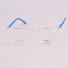 Blue White Optical Frame For Men & Women 21-014
