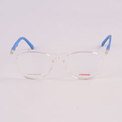 Blue White Optical Frame For Men & Women 21-014