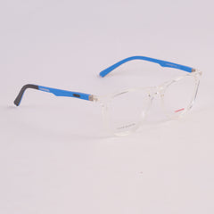 Blue White Optical Frame For Men & Women 21-014