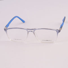 Blue White Frame For Men & Women 21-003