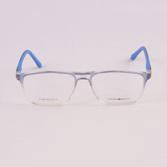 Blue White Frame For Men & Women 21-003
