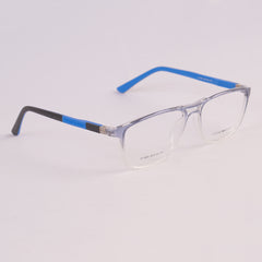 Blue White Frame For Men & Women 21-003