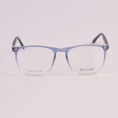 Blue White Frame For Men & Women 21-020