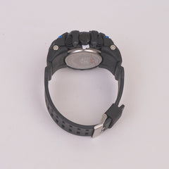 Digital LED Mens Sport Watch Blue
