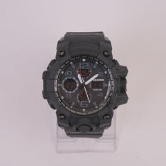 Digital LED Mens Sport Watch Black