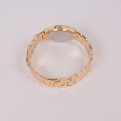 Women Chain Watch Golden with Golden Dial (