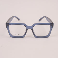 Blue Optical Frame For Man & Woman 42345