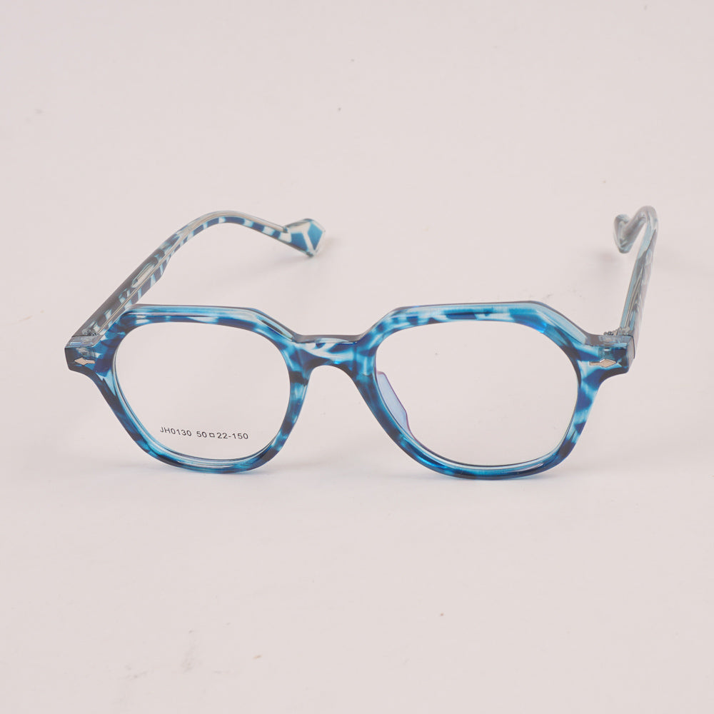 Blue Optical Frame For Man & Woman JH0130