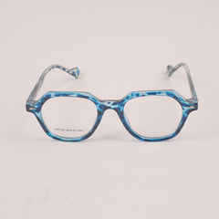 Blue Optical Frame For Man & Woman JH0130