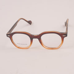 Brown Optical Frame For Man & Woman JH0135