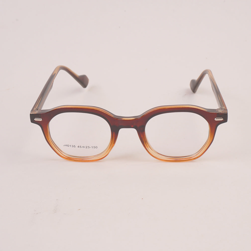 Brown Optical Frame For Man & Woman JH0135