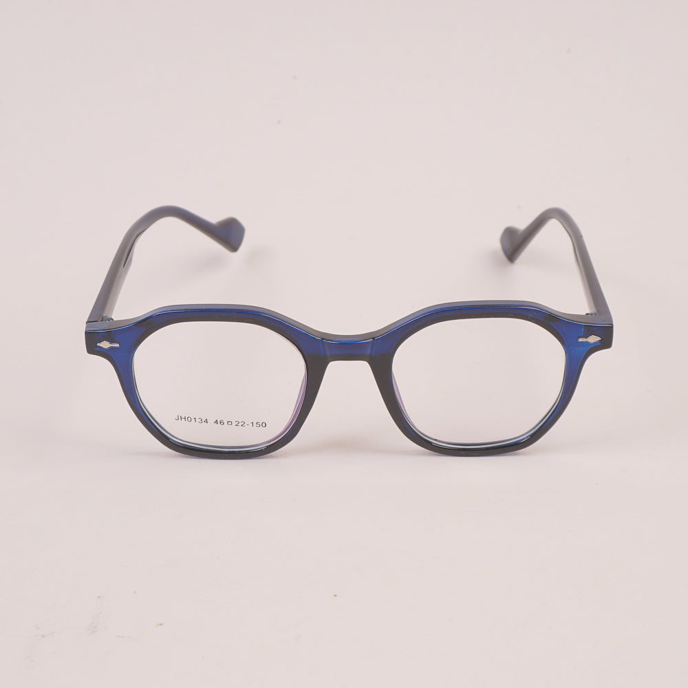 Blue Optical Frame For Man & Woman JH0134