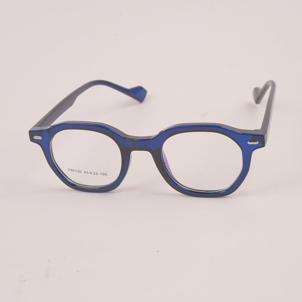 Blue Optical Frame For Man & Woman JH0135