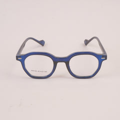 Blue Optical Frame For Man & Woman JH0135