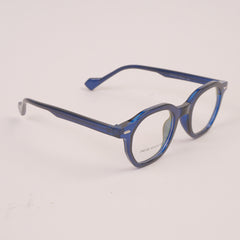 Blue Optical Frame For Man & Woman JH0135