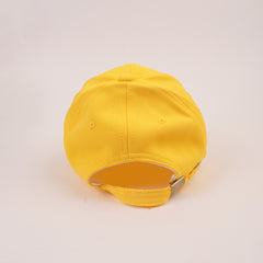 Casual Summer Yellow Cap For Men & Women a1