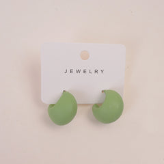 Women Trendy Earring Green