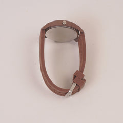 Dual Time Man's Casual Watch Brown
