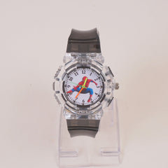Kids Character Analogue Watch Black