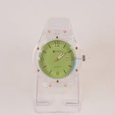 Kids Character Analogue Watch Light Green