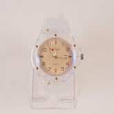 Kids Character Analogue Watch Beige