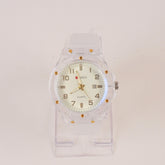 Kids Character Analogue Watch White