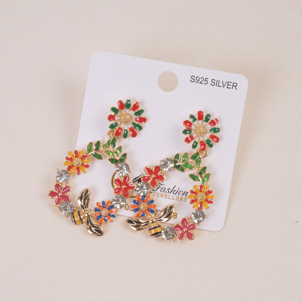 Traditional Woman's Earring Multi Color 5