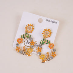 Traditional Woman's Earring Multi Color 8