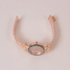 Woman Chain Wrist Watch Rosegold